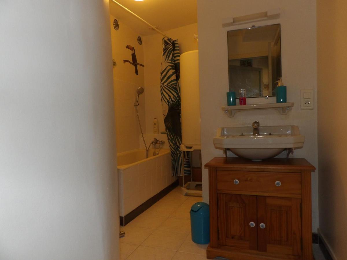 Hebergement Des Thermes Vernet-les-Bains Ngoại thất bức ảnh
